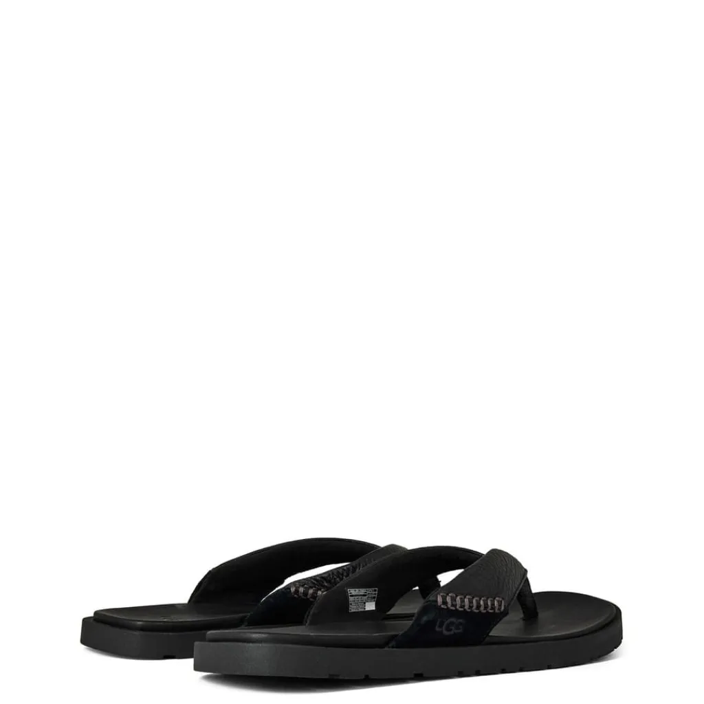 Beach Shoes*Ugg Ii Flip Flops in Black
