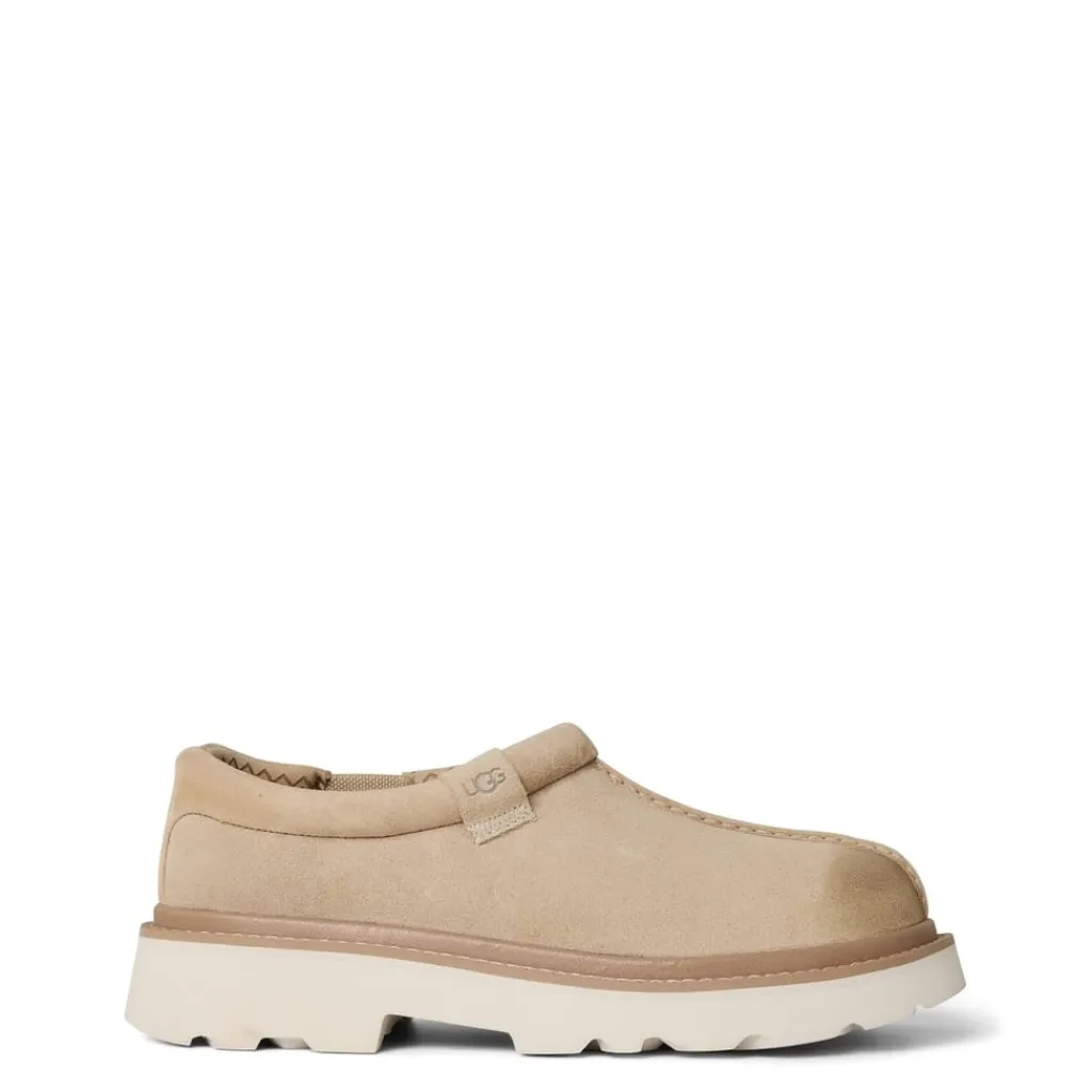Slippers*Ugg Lug Mule Slippers in Beige