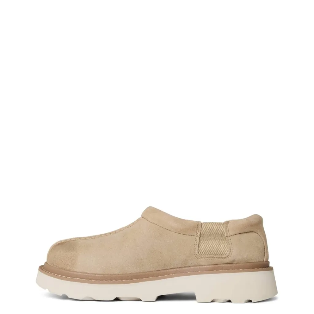 Slippers*Ugg Lug Mule Slippers in Beige