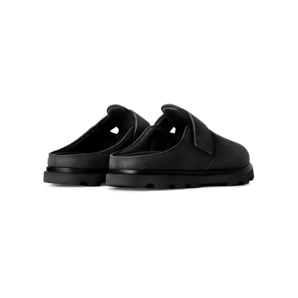 Beach Shoes*Ugg Solano Round Toe Mules in Black
