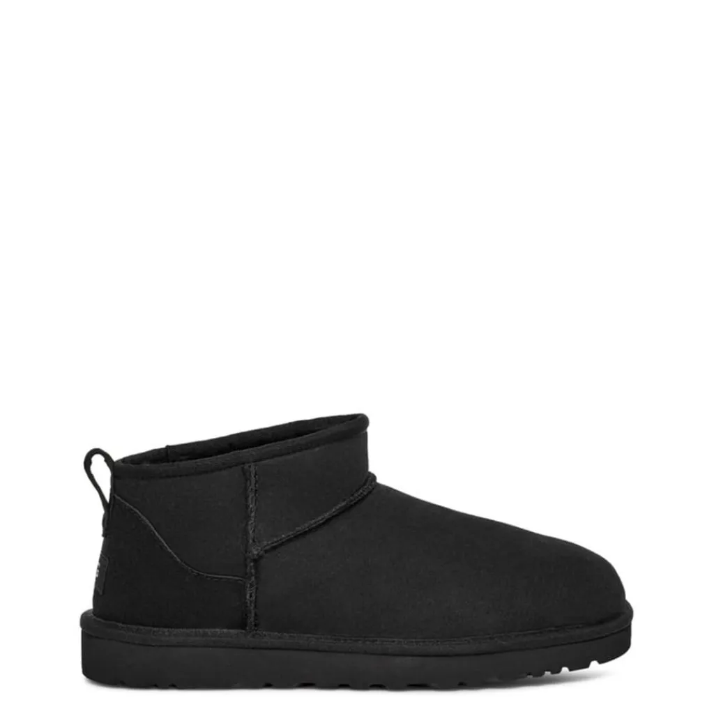 Boots*Ugg Ultra Mini Boots in Black
