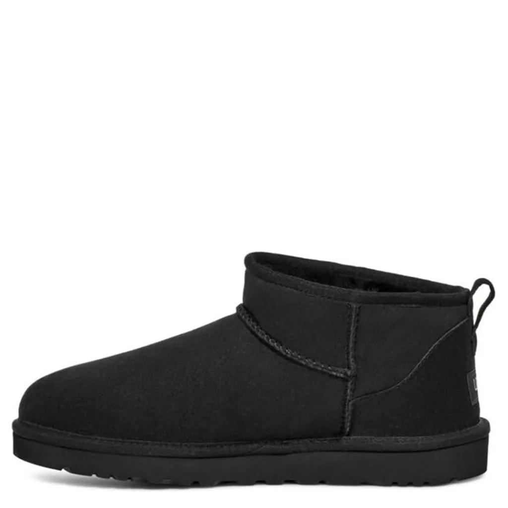 Boots*Ugg Ultra Mini Boots in Black