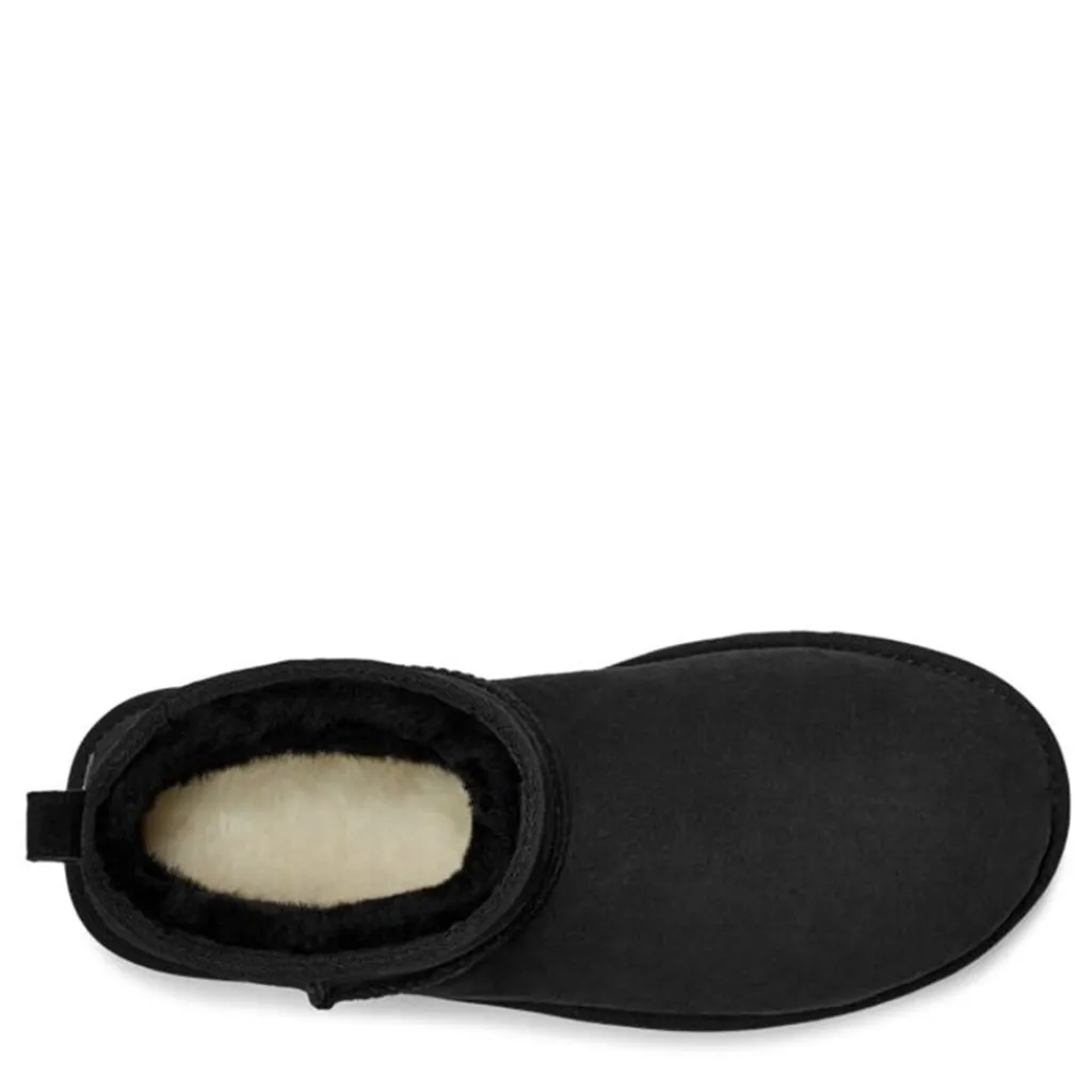 Boots*Ugg Ultra Mini Boots in Black