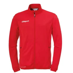 Coats And Jackets*Uhlsport Score High Neck Performance Jacket in Red