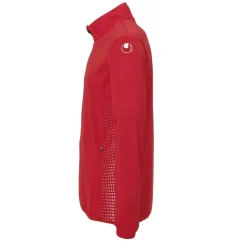 Coats And Jackets*Uhlsport Score High Neck Performance Jacket in Red