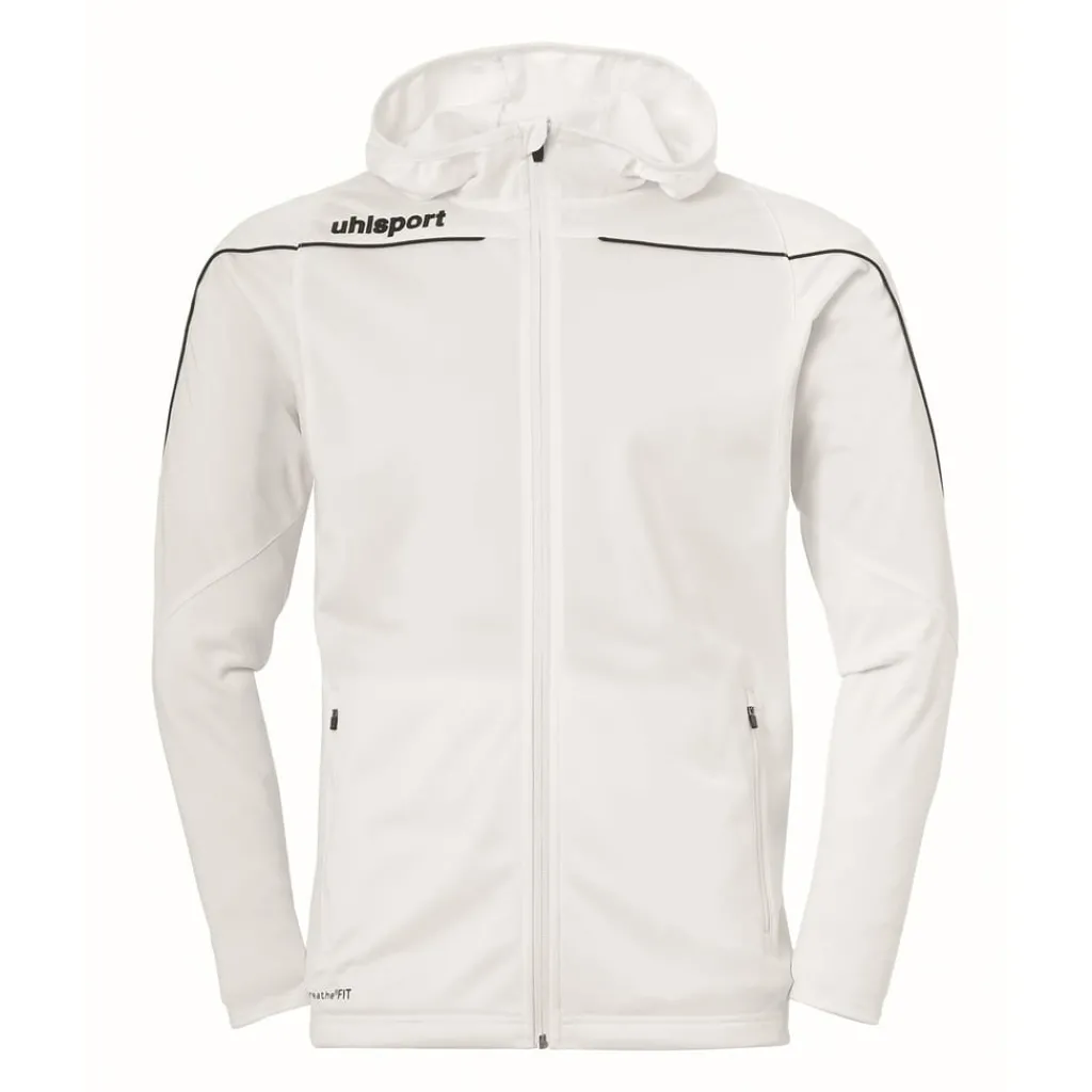 Coats And Jackets*Uhlsport Str22 Hooded Performance Jacket in White