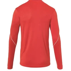 Fitness And Gymwear*Uhlsport Str22 Slim Fit Crew Neck T-Shirt in Red