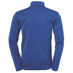 Fitness And Gymwear*Uhlsport Zip Neck Regular Fit Sweatshirt in Blue