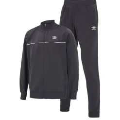 Tracksuits*Umbro Active Style Tricot Tracksuit in Black-White