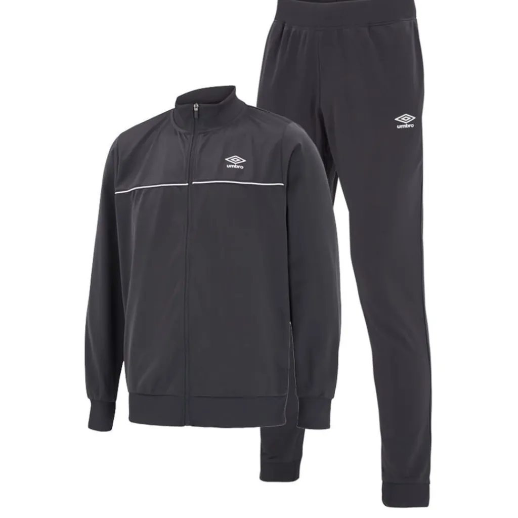 Tracksuits*Umbro Active Style Tricot Tracksuit in Black-White