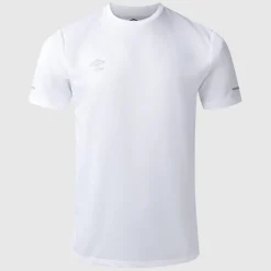 Football And Rugby Clothing*Umbro Athletic Crew Neck Regular Fit T-Shirt in White