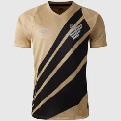 Football And Rugby Clothing*Umbro Athletico Paranaense Away Shirt 2024 20225 Adults in Black