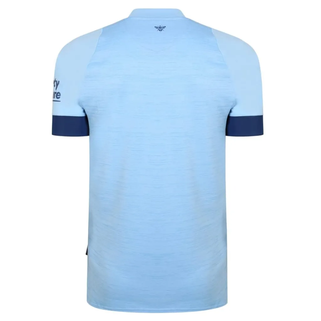 Football And Rugby Clothing*Umbro Brentford Away Shirt 2023 2024 Adults in Blue
