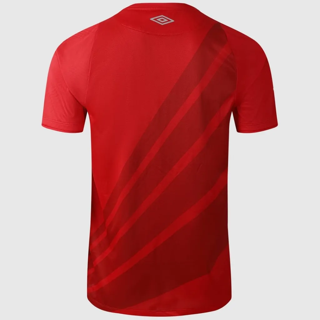 Football And Rugby Clothing*Umbro Chapecoense Home Shirt 2024 2025 Adults in Red