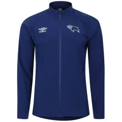 Tracksuits*Umbro Drbycty Pjacket in Blue