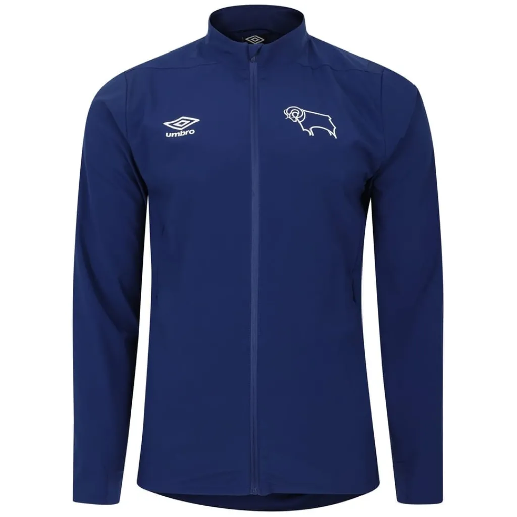 Tracksuits*Umbro Drbycty Pjacket in Blue