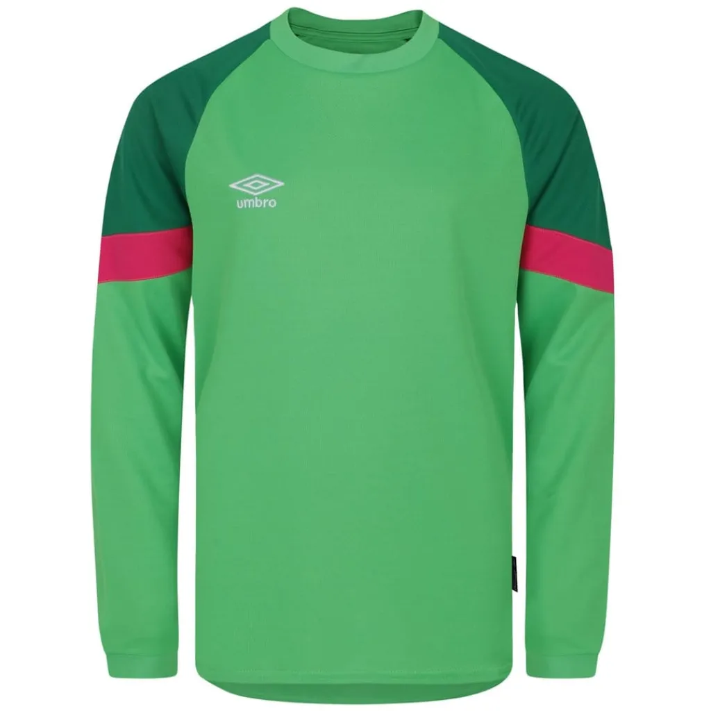 Fitness And Gym Tops*Umbro Gk Jersey ls in Multi