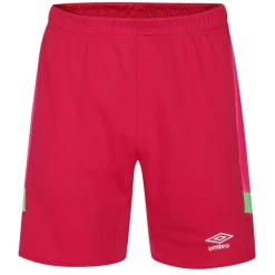 Shorts*Umbro Goal Keeper Shorts in Pink