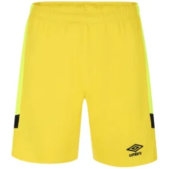 Shorts*Umbro Goal Keeper Shorts in yellow black