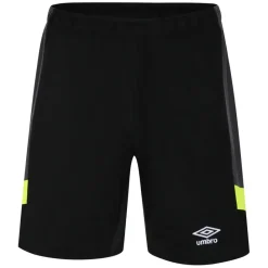 Shorts*Umbro Goal Keeper Shorts in Black yellow