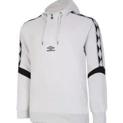 Hoodies*Umbro Mens Diamond Taped Half Zip Hoody in Multi