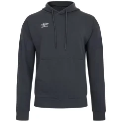 Hoodies*Umbro Mens Fleece Hoodie in Grey