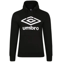 Hoodies*Umbro Mens Team Hoodie in Black