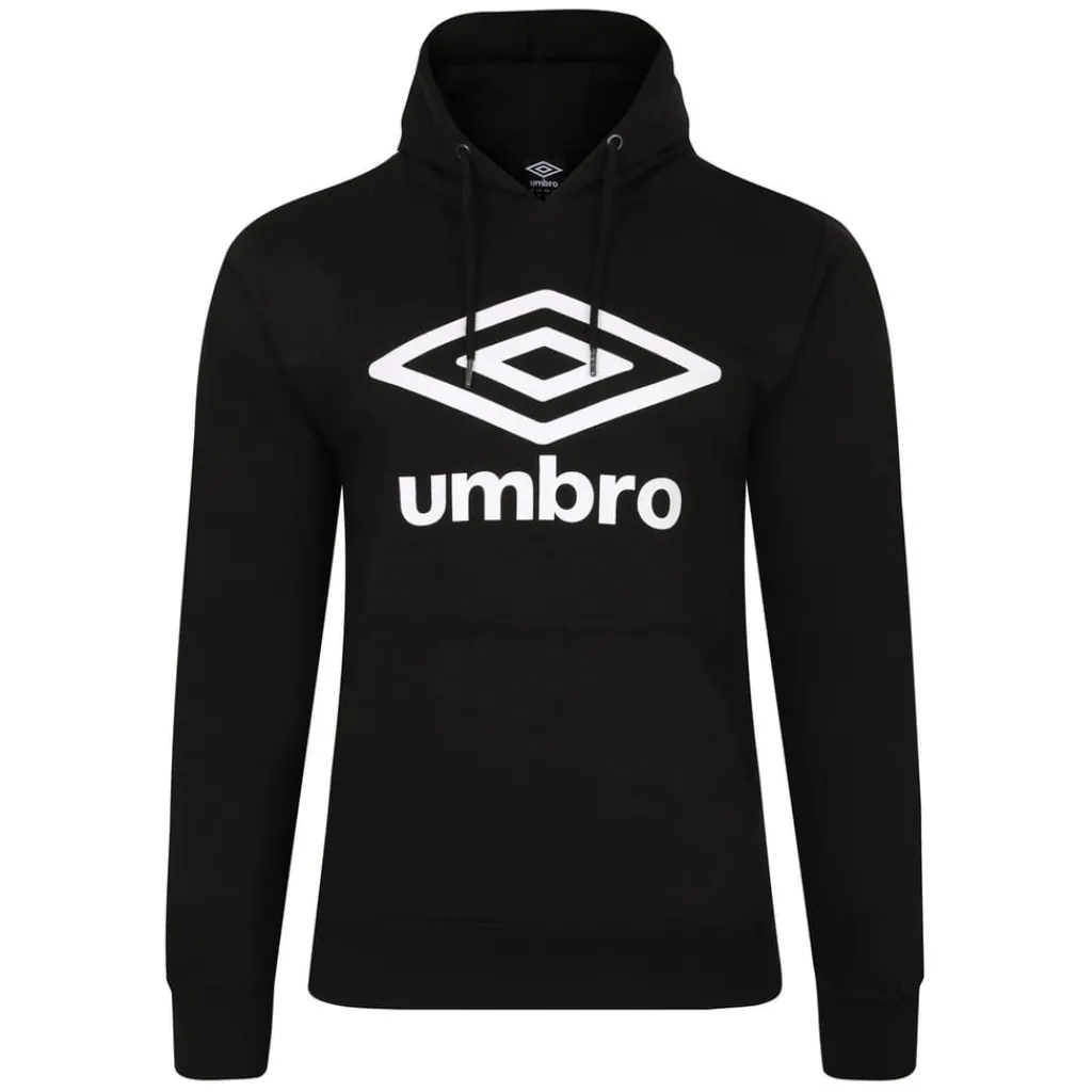 Hoodies*Umbro Mens Team Hoodie in Black