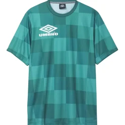 T-Shirts And Vests*Umbro Monaco T-Shirt in Turquoise