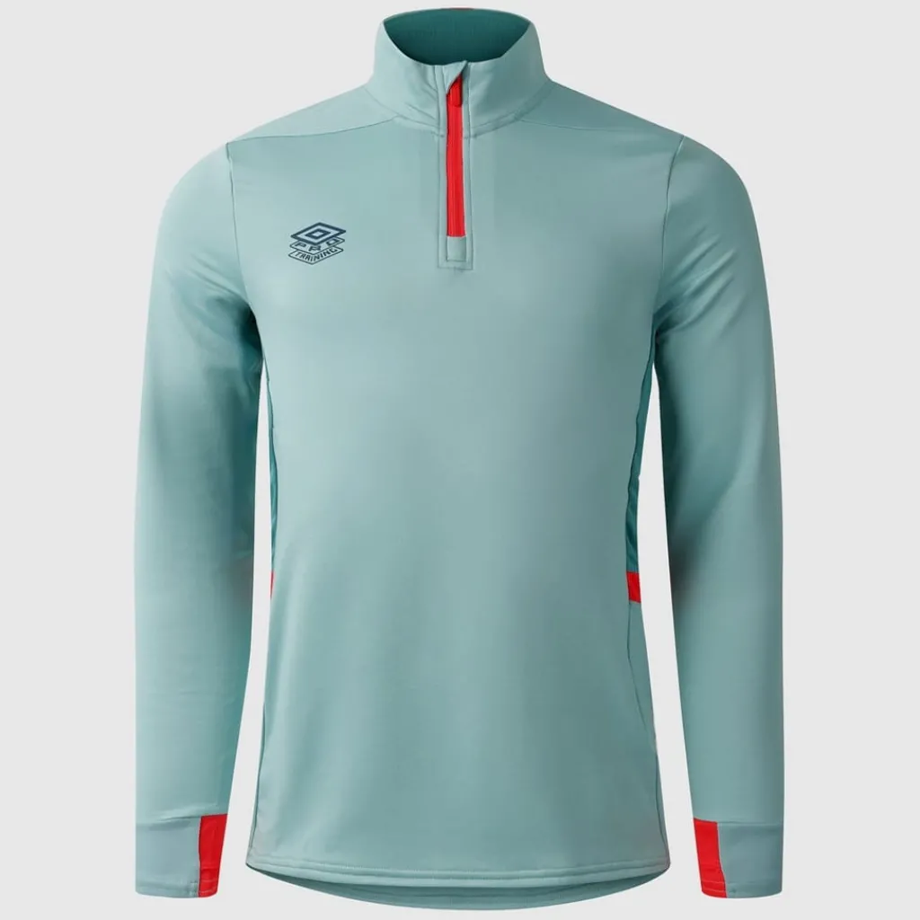 Fitness And Gym Tops*Umbro Pmr M Lyr T in Multi
