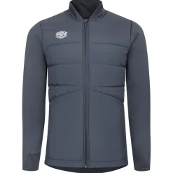 Coats And Jackets*Umbro Premier Thermal Jacket in Grey