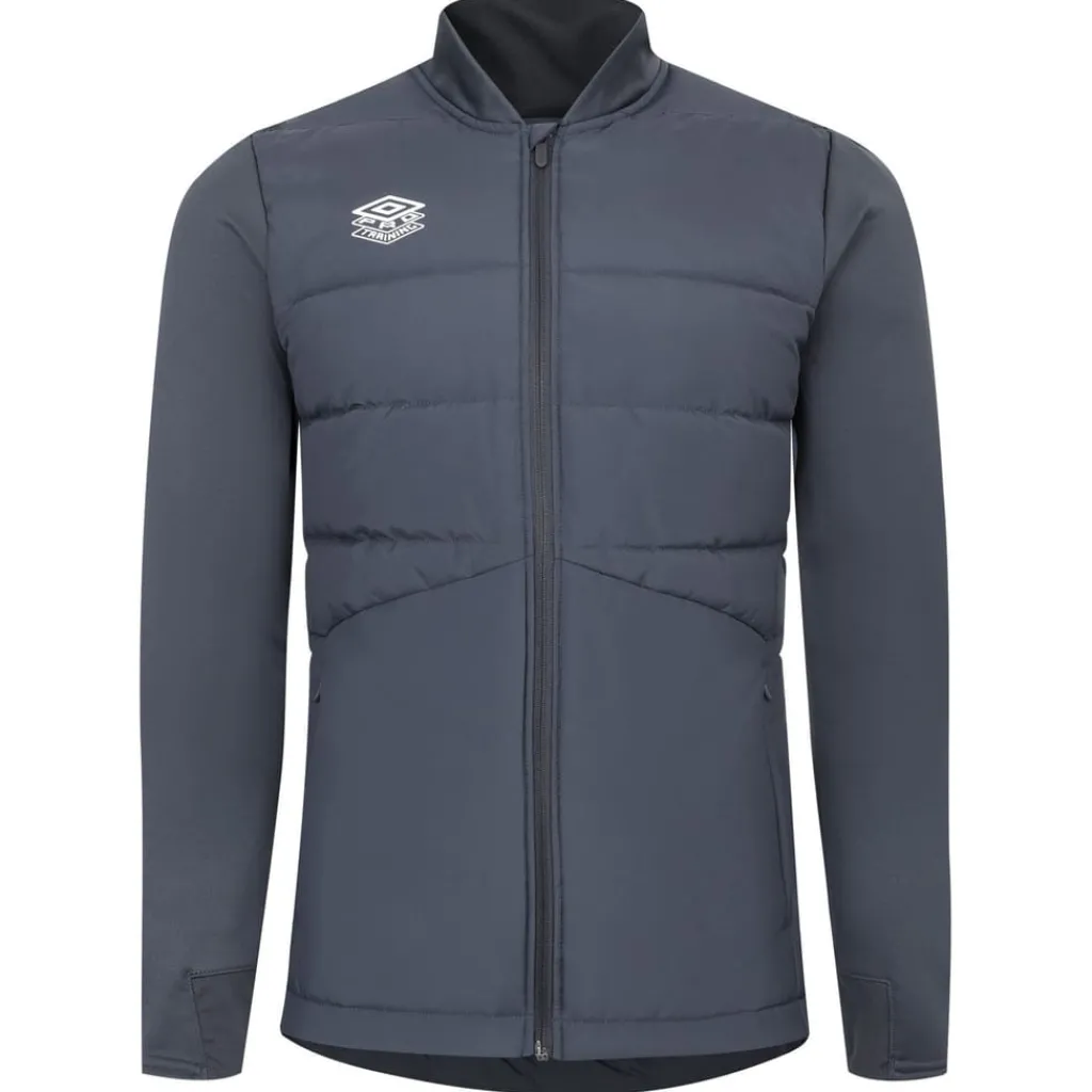 Coats And Jackets*Umbro Premier Thermal Jacket in Grey