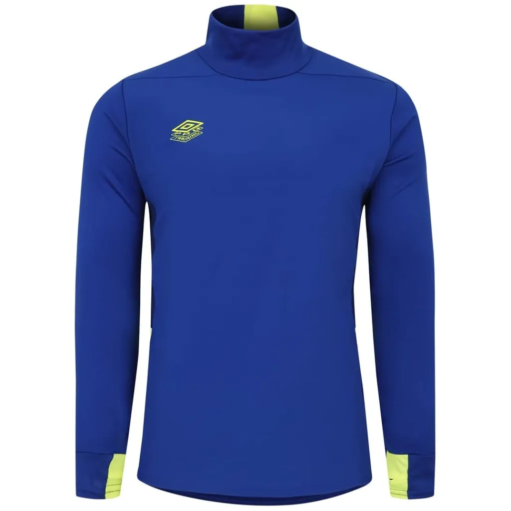 Fitness And Gym Tops*Umbro Premr Drill T in Multi