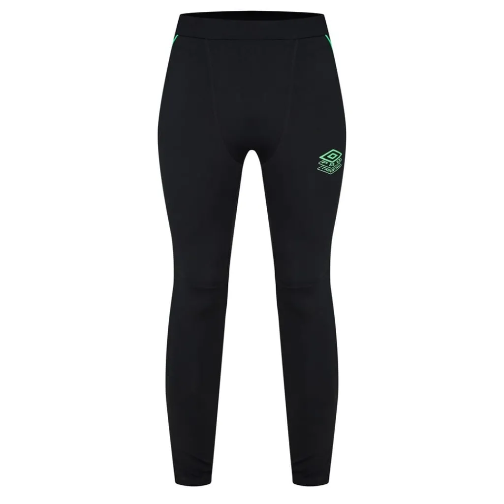 Fitness And Gym Pants*Umbro Pro Athletic Running Tights in Black