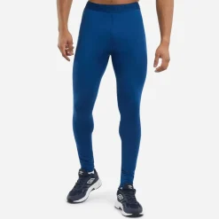 Fitness And Gym Pants*Umbro Pro Athletic Running Leggings in Blue