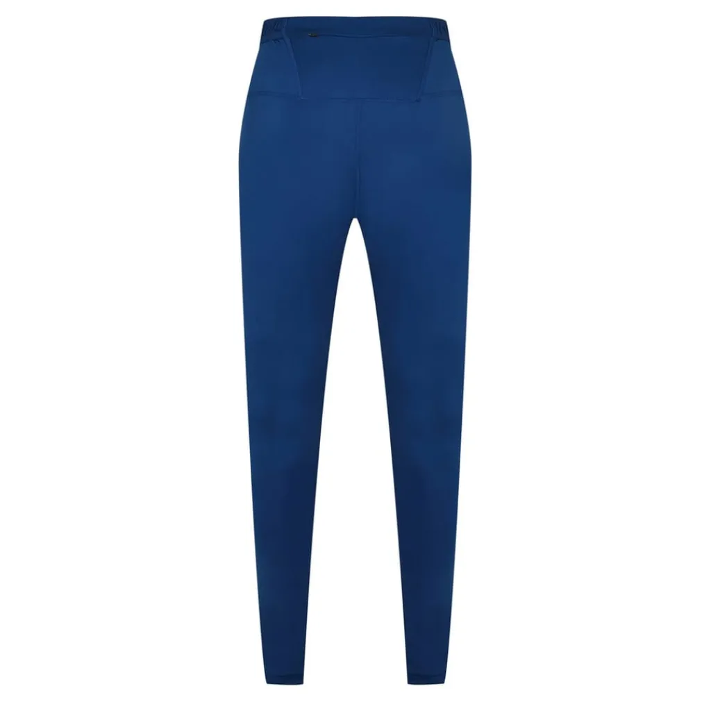 Fitness And Gym Pants*Umbro Pro Athletic Running Leggings in Blue