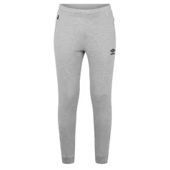 Fitness And Gym Pants*Umbro Pro Fleece Running Sweatpants in Grey