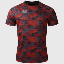 Football And Rugby Clothing*Umbro Pro Slim Fit Crew Neck T-Shirt in Black