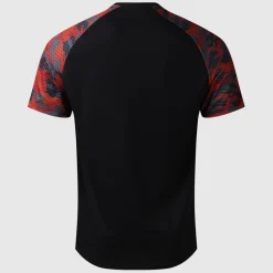 Football And Rugby Clothing*Umbro Pro Slim Fit Crew Neck T-Shirt in Black