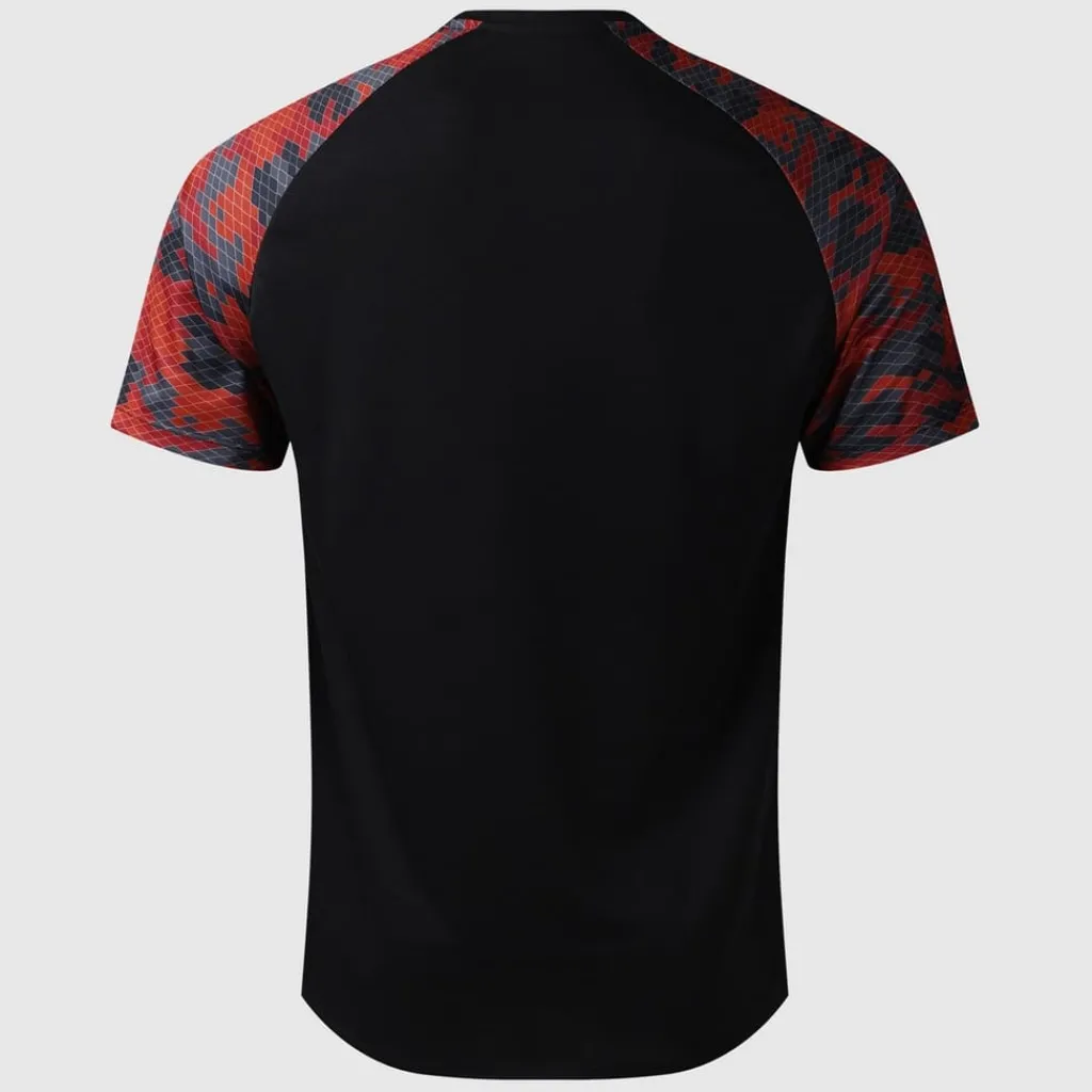 Football And Rugby Clothing*Umbro Pro Slim Fit Crew Neck T-Shirt in Black