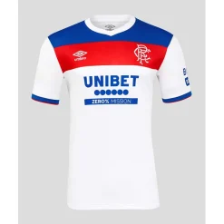 Football And Rugby Clothing*Umbro Rangers Away Shirt 2025 2026 Adults in White