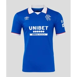 Football And Rugby Clothing*Umbro Rangers Home Football Shirt 2025 2026 Adults in Blue