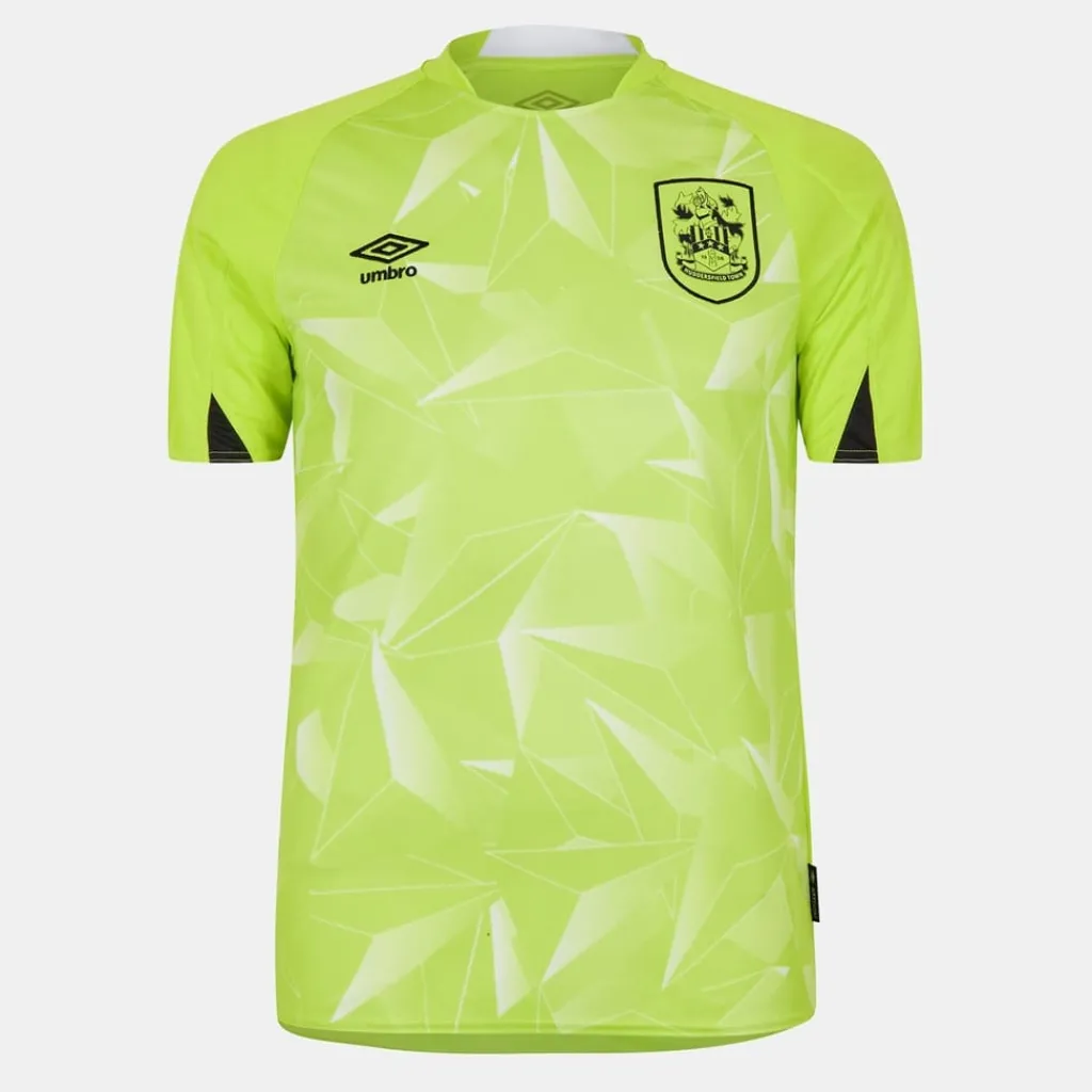 Football And Rugby Clothing*Umbro Regular Fit Crew Neck T-Shirt in Yellow