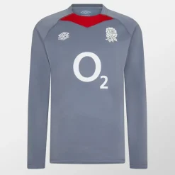 Fitness And Gym Tops*Umbro Rfu Rl T Jersey in Grey