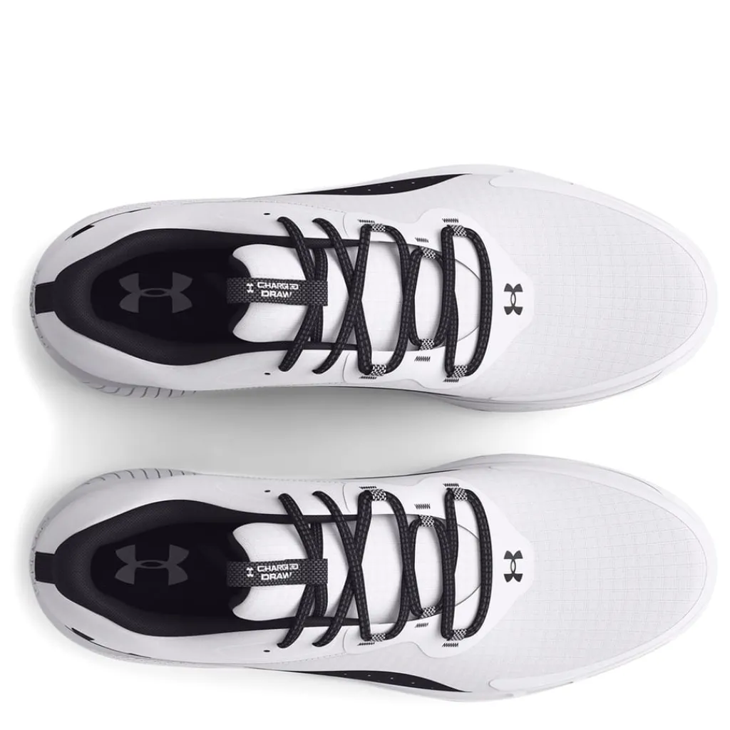 Golf Shoes*Under Armour Amour Charge Draw 2 Sl Golf Shoe in White
