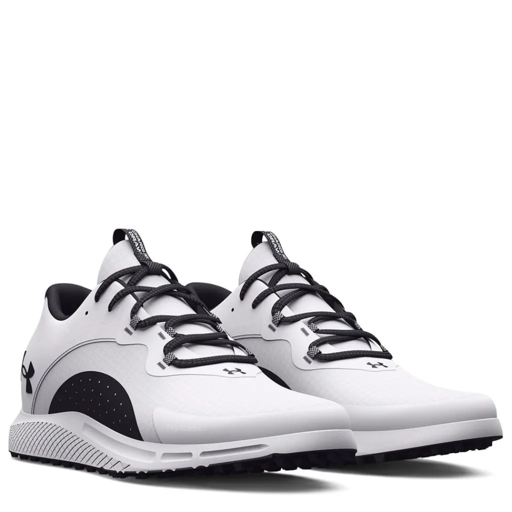 Golf Shoes*Under Armour Amour Charge Draw 2 Sl Golf Shoe in White
