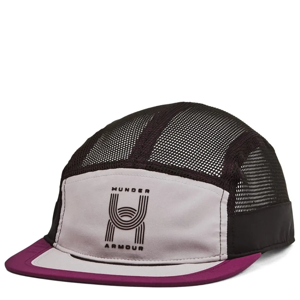 Caps-Hats*Under Armour Armour M Isochill Launch Camper Running Cap Mens in Grey