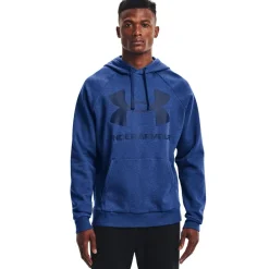 Hoodies*Under Armour Armour Rival Fleece Hoodie in Blue
