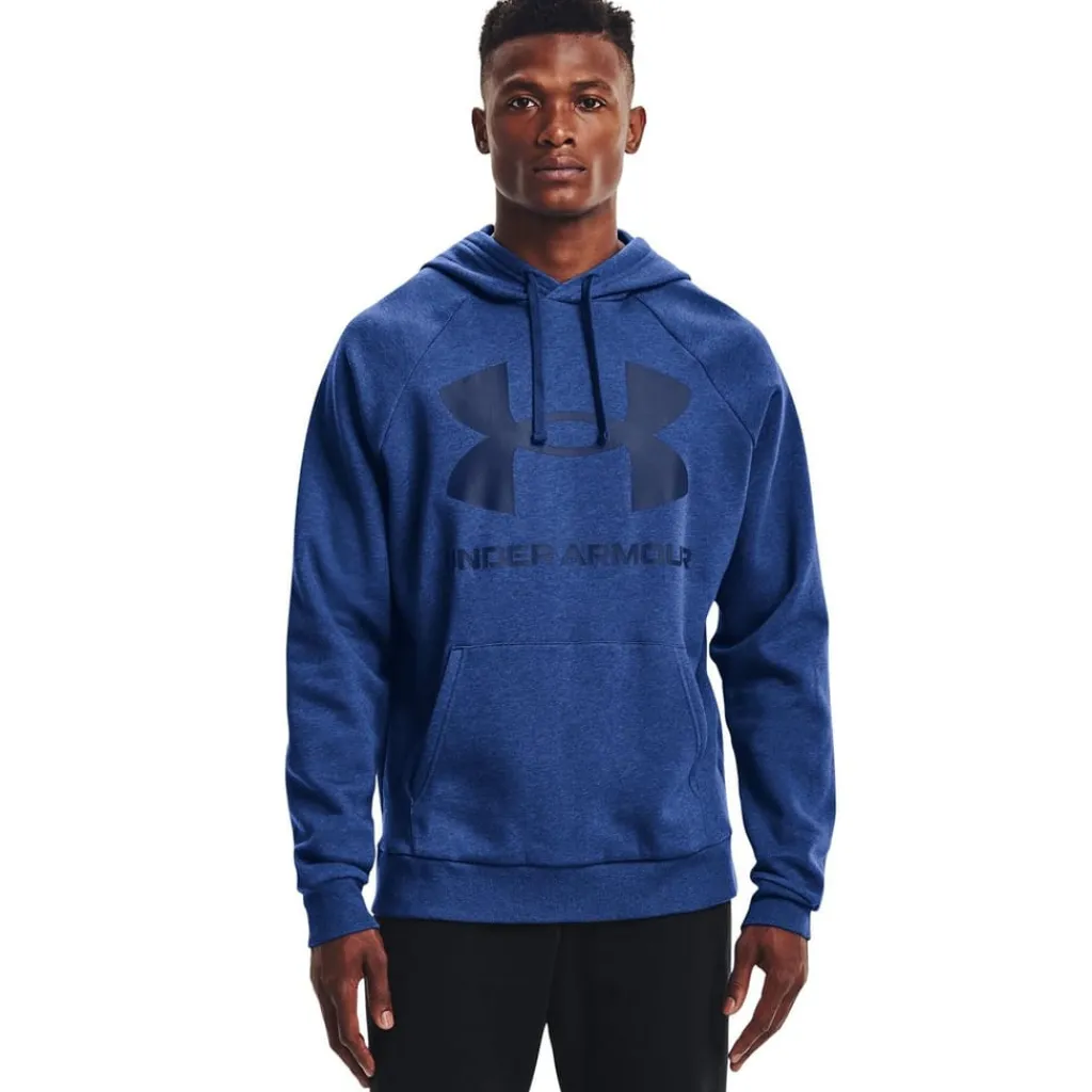 Hoodies*Under Armour Armour Rival Fleece Hoodie in Blue