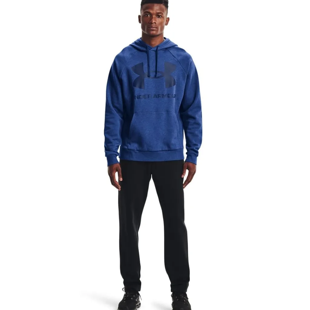 Hoodies*Under Armour Armour Rival Fleece Hoodie in Blue